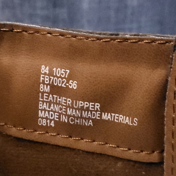 CABELAS Pebbled Leather Tall Knee Riding Boot Brown Sz 8.0 (fits more like 7.0) - Picture 10 of 11